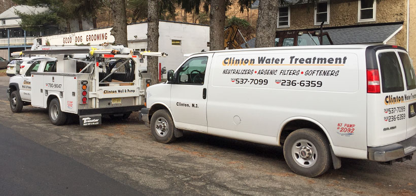 Clinton Well and Pump - 24/7 Emergency NO WATER Service in Hunterdon County NJ